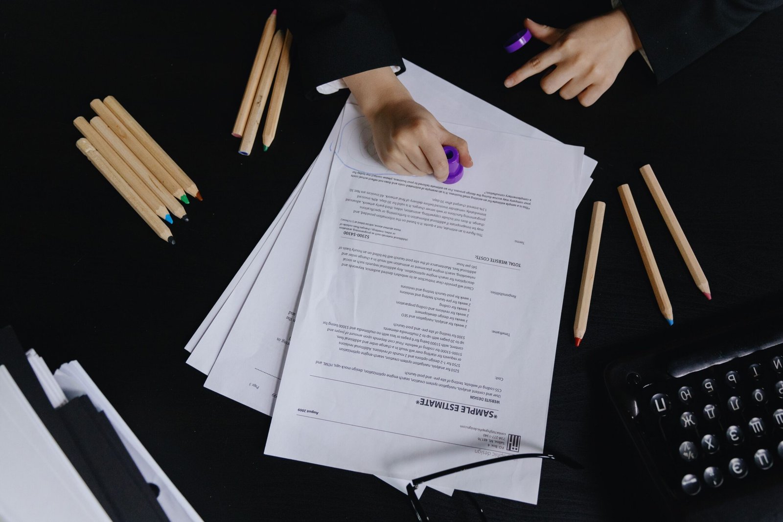 Commercial Contract Drafting & Notice